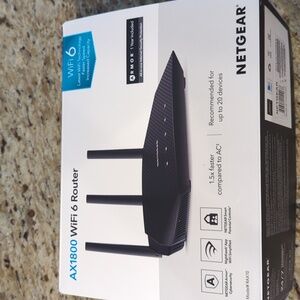 NIP Netgear AX1800 WiFi Router